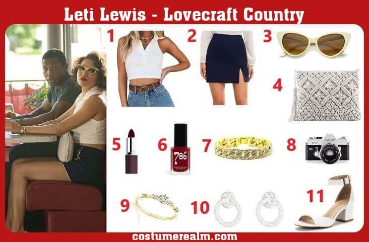 Letitia Lewis Cosplay