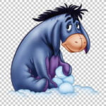 Eeyore Halloween costume