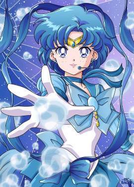 Dress Like Sailor Mercury From Sailor Moon