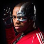 Cyborg Halloween costume
