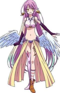Dress Like Jibril From No Game No Life