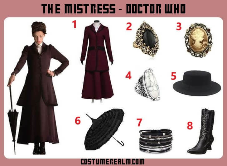 Doctor Who The Mistress Cosplay