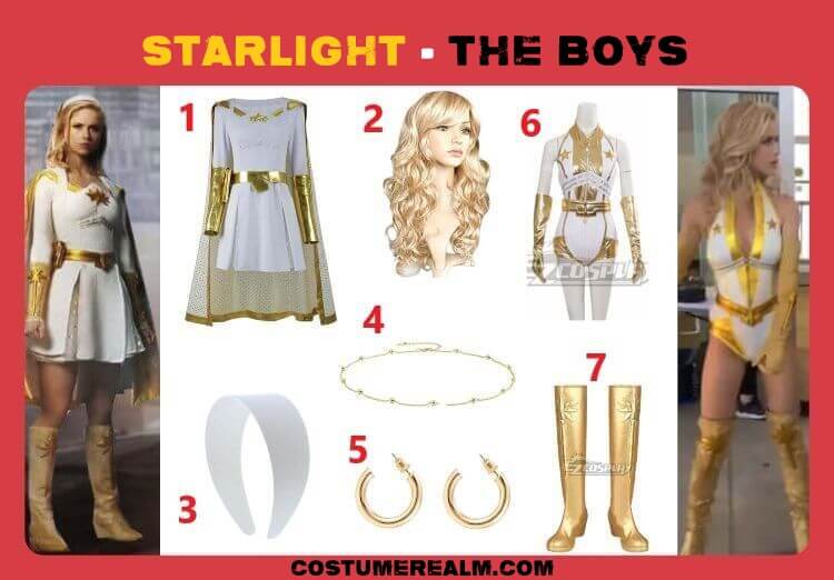 The Boys Starlight Halloween Costume