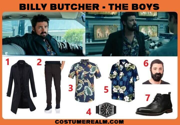 Diy Billy Butcher Costume