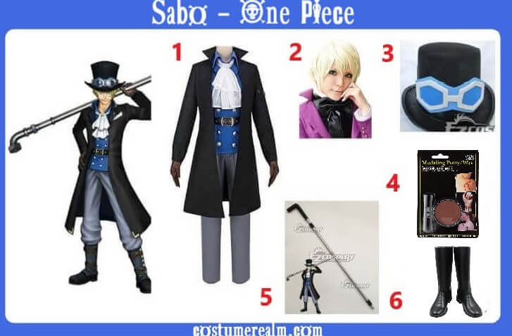 Best One Piece Sabo Halloween Costume Guide