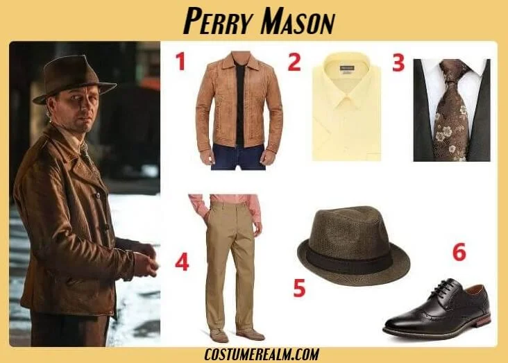 Perry Mason Outfits