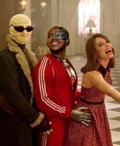 Doom Patrol Cyborg Cosplay