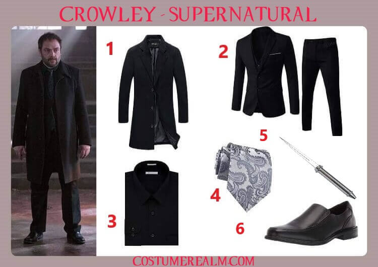 Supernatural Crowley Cosplay