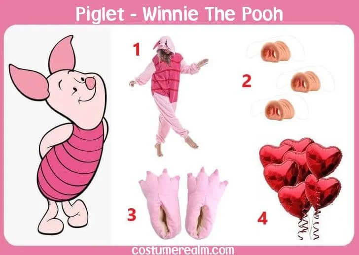 Piglet Cosplay