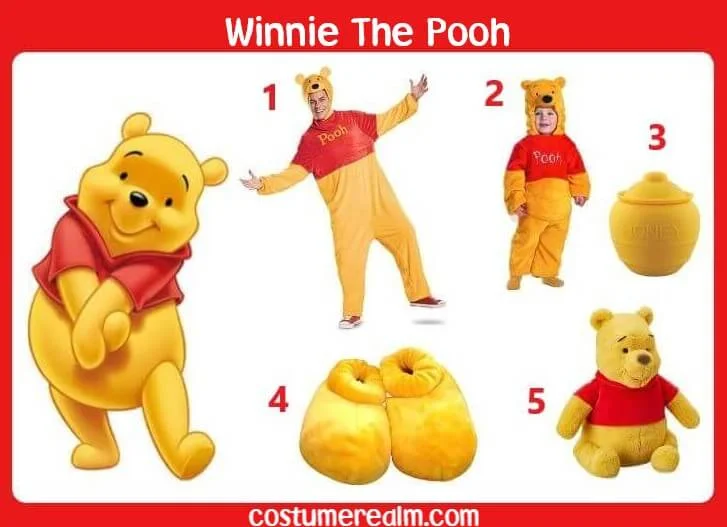 Winnie The Pooh Cosplay