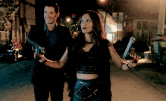 Lucifer and Mazikeen Couple Costume