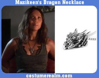 Mazikeen's Dragon Necklace