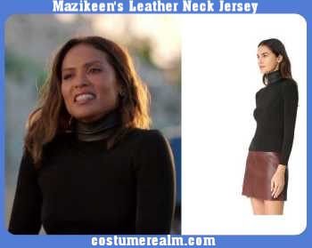 Mazikeen's Leather Neck Jersey
