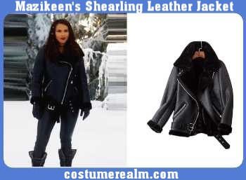 Mazikeen's Shearling Leather Jacket