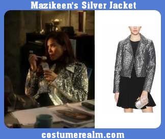 Mazikeen's Silver Jacket