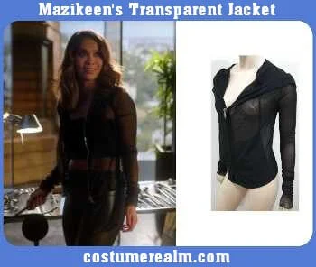 Mazikeen's Transparent Jacket