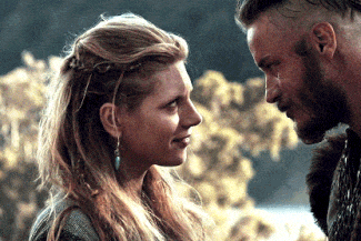 Ragnar And Lagertha Couple Costume