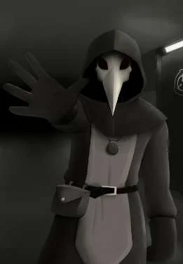 Dress Like SCP-049 From Containment Breach