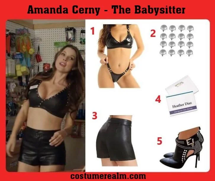 Amanda Cerny Babysitter Outfits