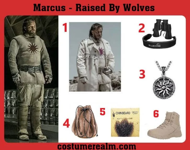 Raised By Wolves Marcus Halloween Costume