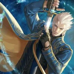 Vergil Halloween Costume