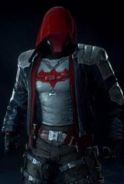 Dress Like Red Hood From Batman
