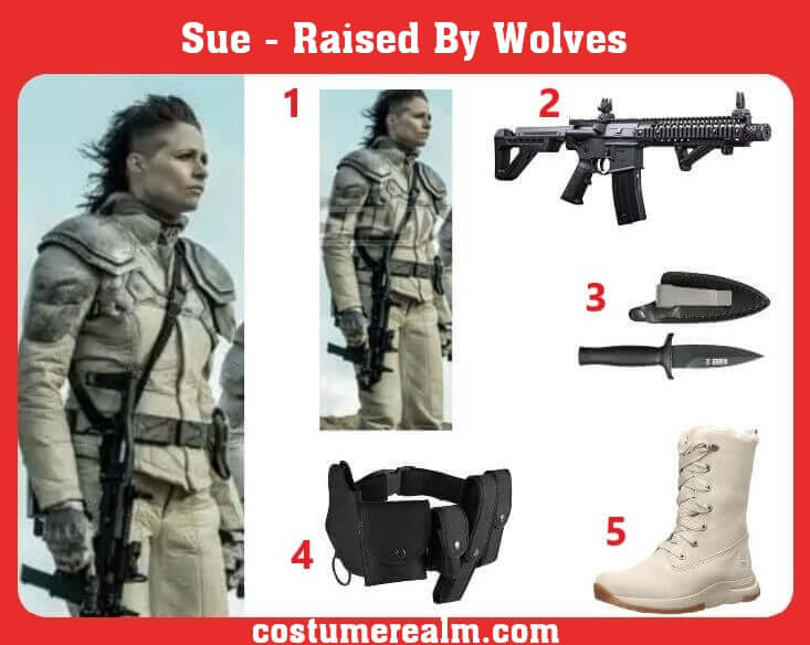 Raised By Wolves Sue Halloween Costume