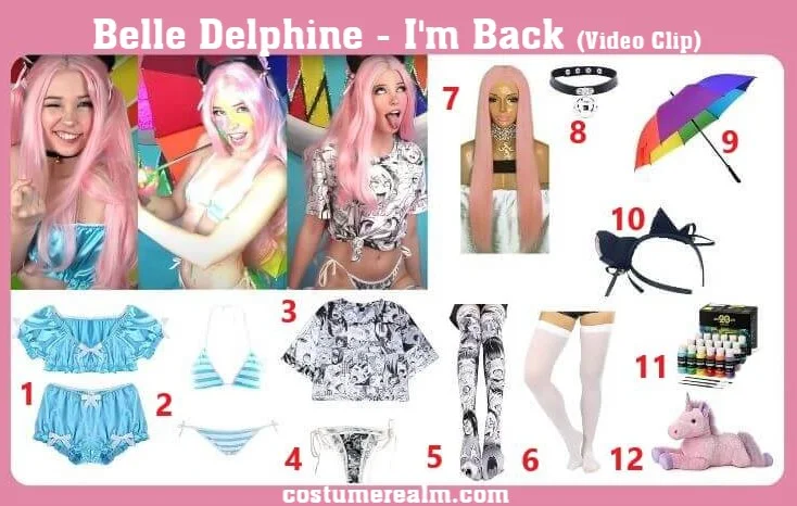 Belle Delphine Outfits