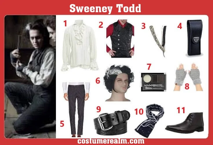 Sweeney Todd Cosplay