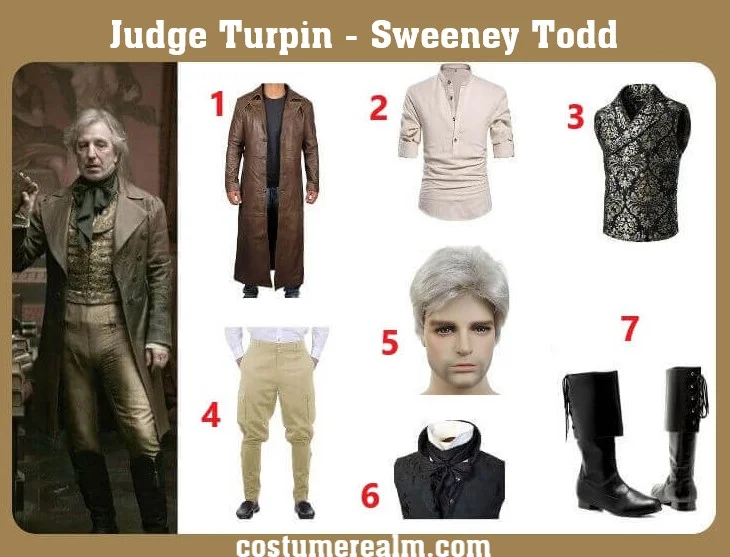 Judge Turpin Cosplay