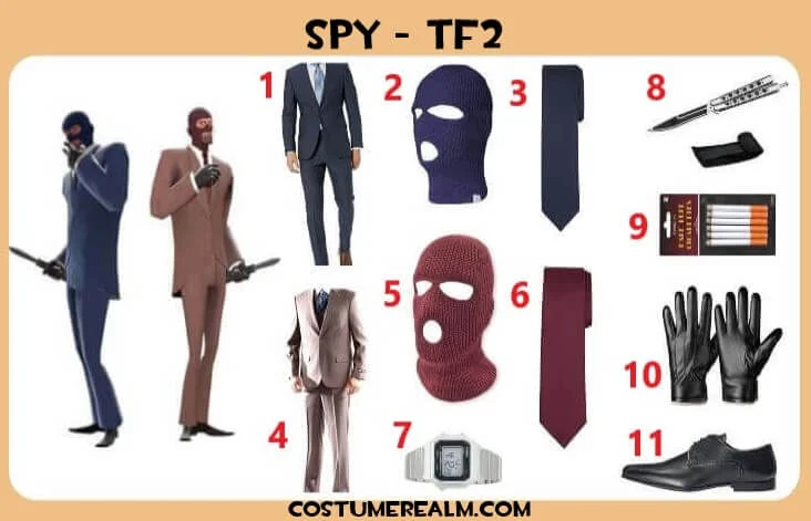 TF2 Spy Cosplay