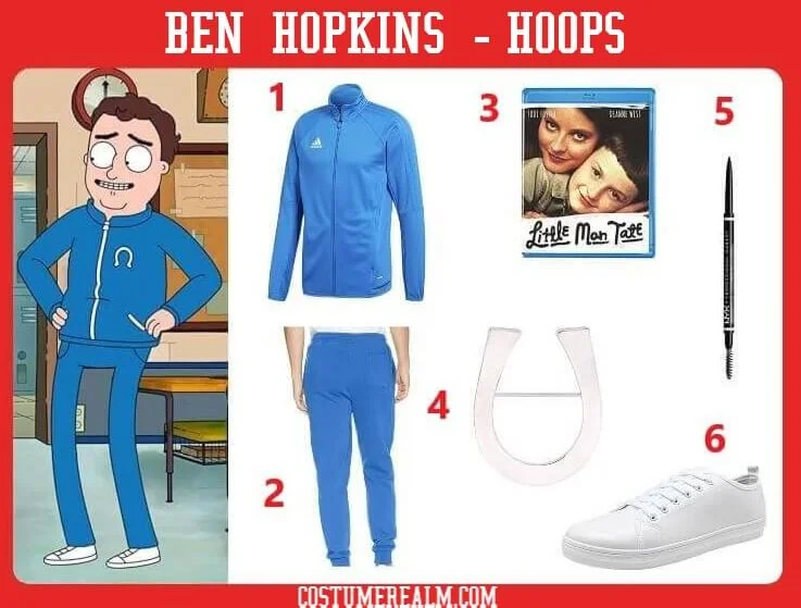 Ben Hopkins Cosplay