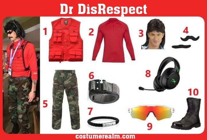 Dr DisRespect Cosplay