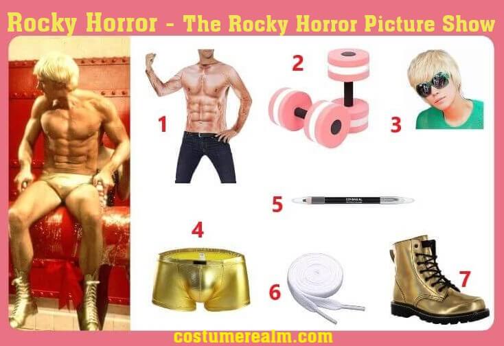 Rocky Horror Costume