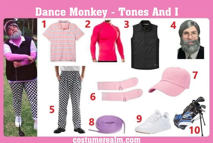 Tones And I Dance Monkey Cosplay