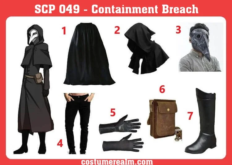 SCP-049 Costume