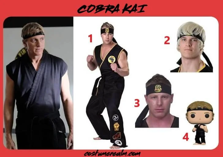 Cobra Kai Cosplay