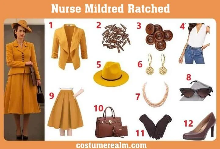 Mildred Ratched Costume