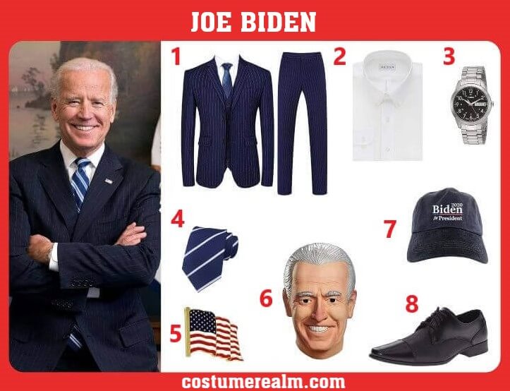 Joe Biden Costume