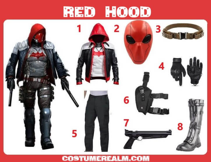 Red Hood Cosplay