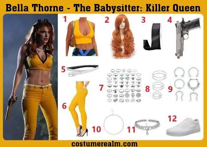 Babysitter Bella Thorne Outfits
