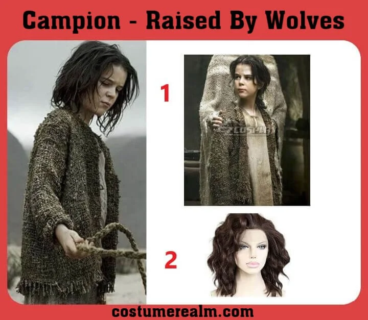 Raised by Wolves Campion Halloween Costume
