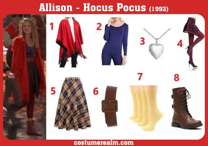 Dress Like Allison From Hocus Pocus
