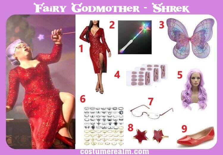 Fairy Godmother Cosplay