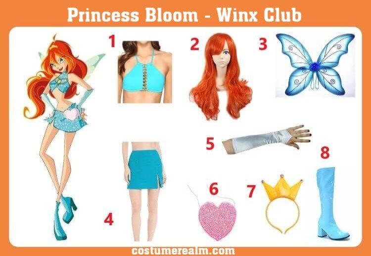Winx Club Bloom Cosplay