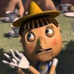 Pinocchio Halloween costume