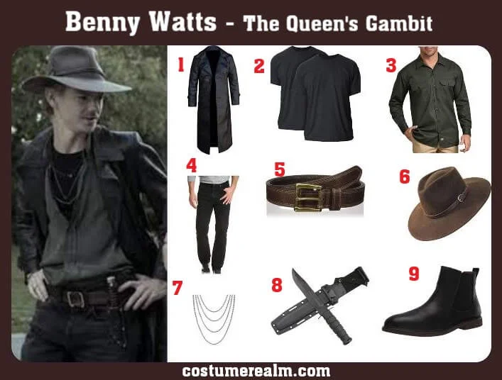 Benny Watts Costume