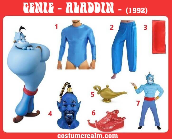 Genie Costume