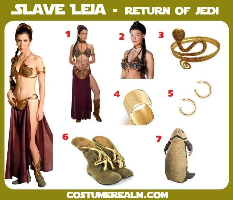 Slave Leia Costume