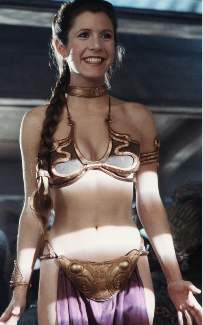 Dress Like Slave Leia From Star Wars